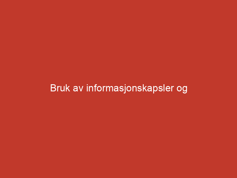 Bruk av informasjonskapsler og personverninnstillinger hos Yahoo