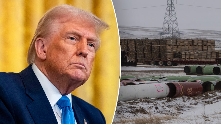 Trump calls for company building Keystone XL Pipeline to return to American and ‘get it built’